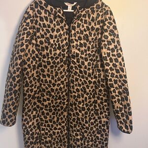 Jillian Harris Leopard Jacket
